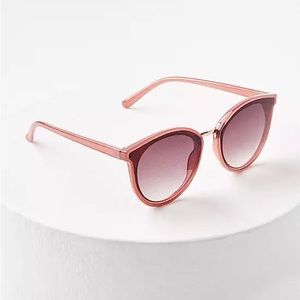 Loft Rose Cateye Sunglasses Vintage Rose